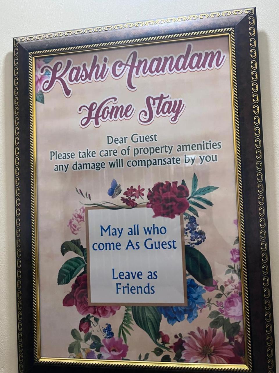 Kashi Anadam Bnb Varanasi Exteriör bild